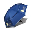 Vinyl Golf Umbrella Large Windproof Umbrellas mesh Oversized 68IN Auto Open for Men Wome