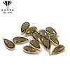 Water Drop Shape Synthetic Glass Loose Gemstone Price List