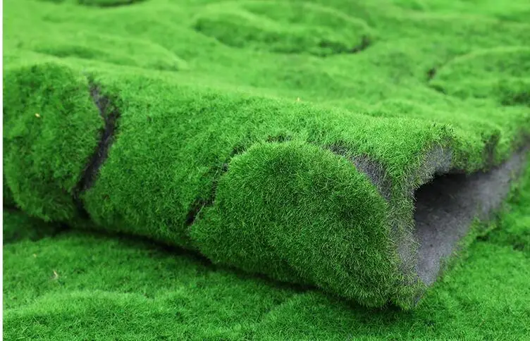 Artificial Moss Carpet Mat Roll Chinese Factory - Buy Artificial Moss ...