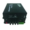 CCTV CAMERA Analog 8 channel video digital optical converter FC connector BNC port +reverse RS 485 Single-mode/fiber