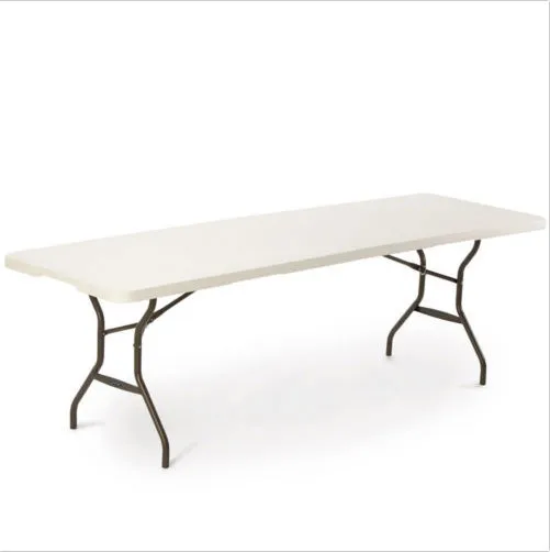 8ft Portable Plastic Folding Tables Wholesale - Buy Plastic Folding ...