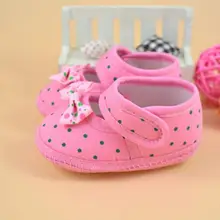 high quality baby girl shoes Bowknot Boots Soft Crib Toddler Shoes children footwear kids booties for