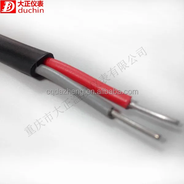 
thermocouple cable wire nx type PVC protection 