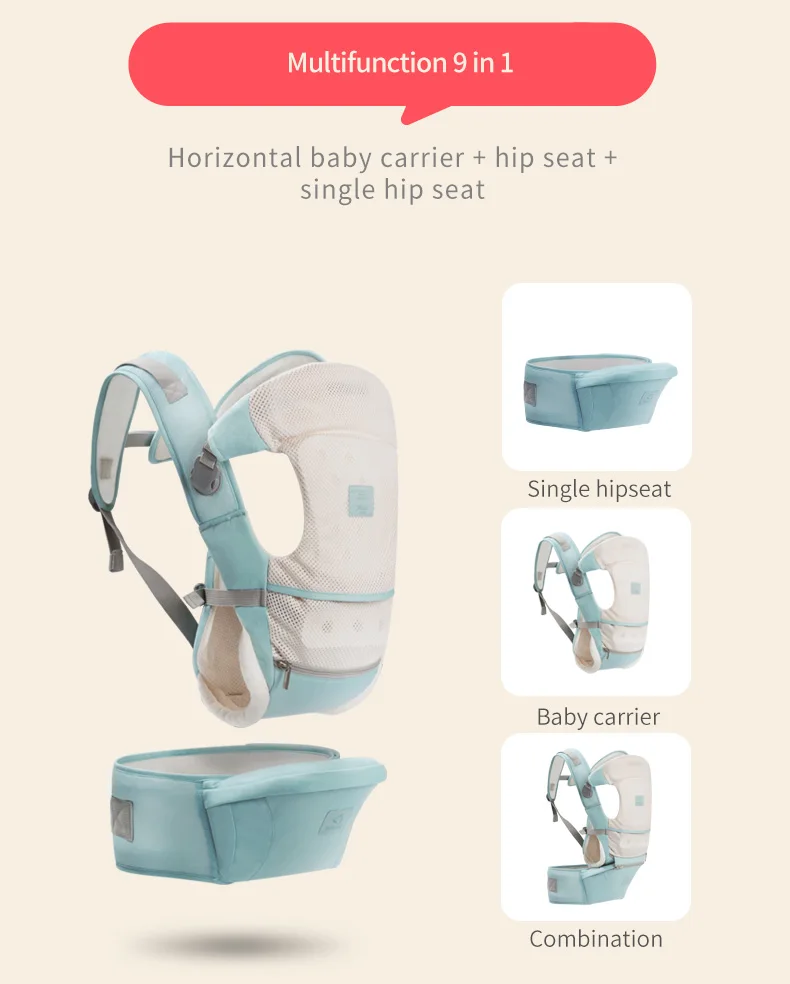 Bebear New Hipseat For Newborn And Prevent Otype Legs 10 In 1 Carry