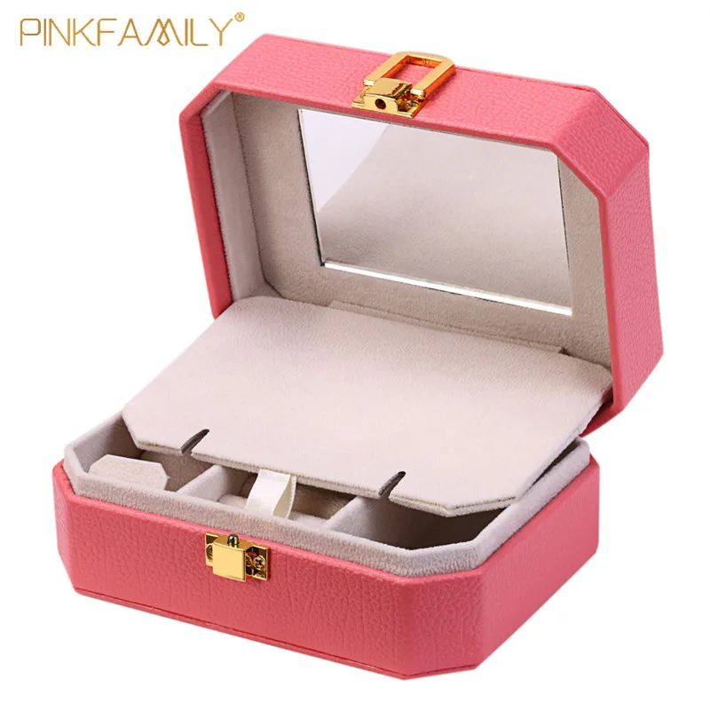 Fashion Jewelry set Box Display Stroage Case for Ring and Earring