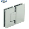 Best selling solid brass bathroom steam room shower door pivot glass hinge for glass shower panels