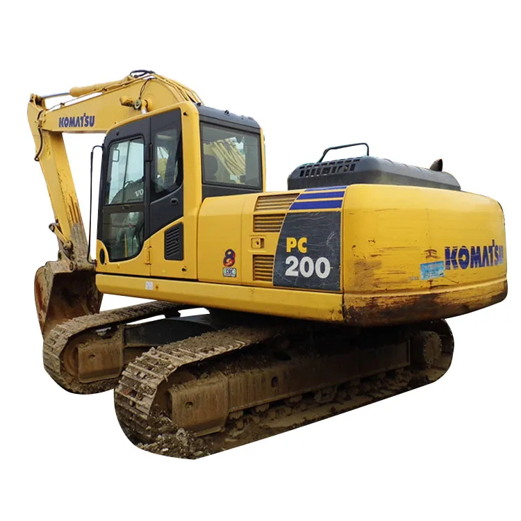 Unduh 830 Koleksi Gambar Excavator Pc 200 Terbaik 