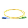 SC/APC to SC Fiber Optic Patch Cable - 1M / 3.28ft - Single Mode - SIMPLEX - Commercial QUALITY from PacSatSales