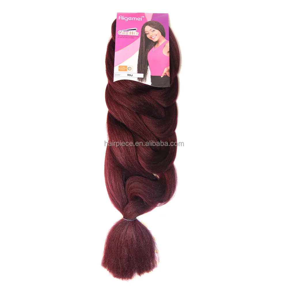 Black Rose Wholesale Two Colored Jumbo Braid 100 Cheap Synthetic