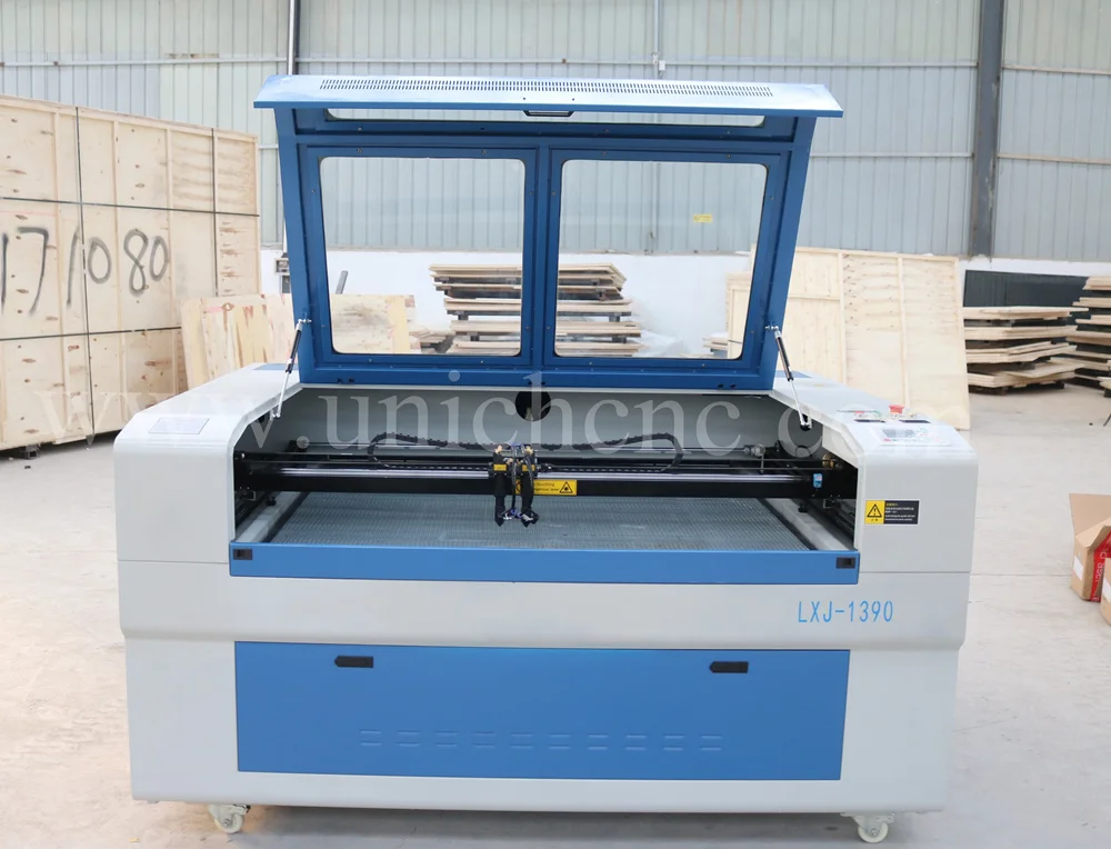 Ruida system 80W 100W mini laser cutting machine