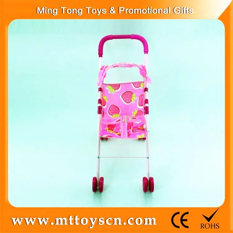 plastic toy stroller