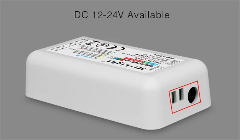 Milight Fut028 Dc12-24 V 2,4g Ручной Автоматический Регулируемый Rgbw ...
