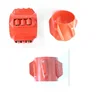 API 10D casing spiral solid rigid centralizer