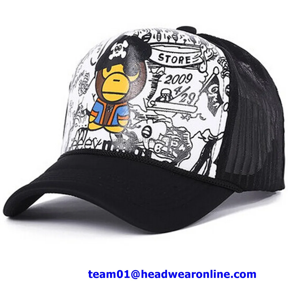 promo baseball caps