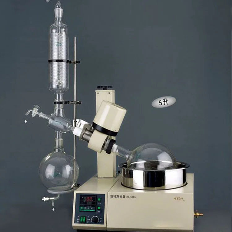 Laboratory & Industrial Glass Vacuum Distilled Water Glass Distillation ...