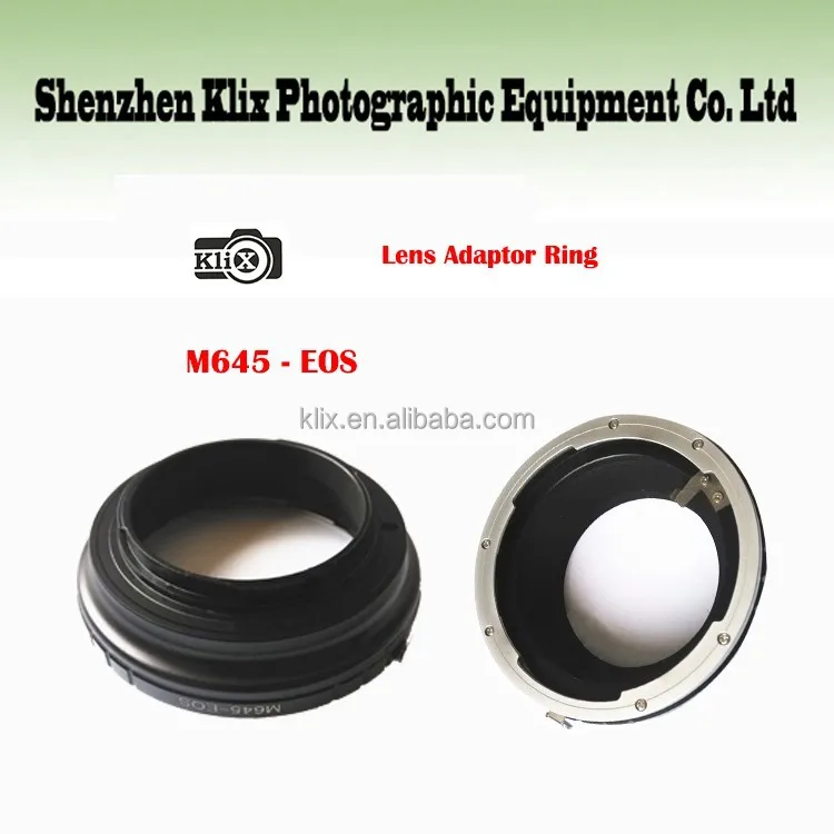 M645- EOS hot sale Filter Camera Lens Hood Adaptor Ring for Canon