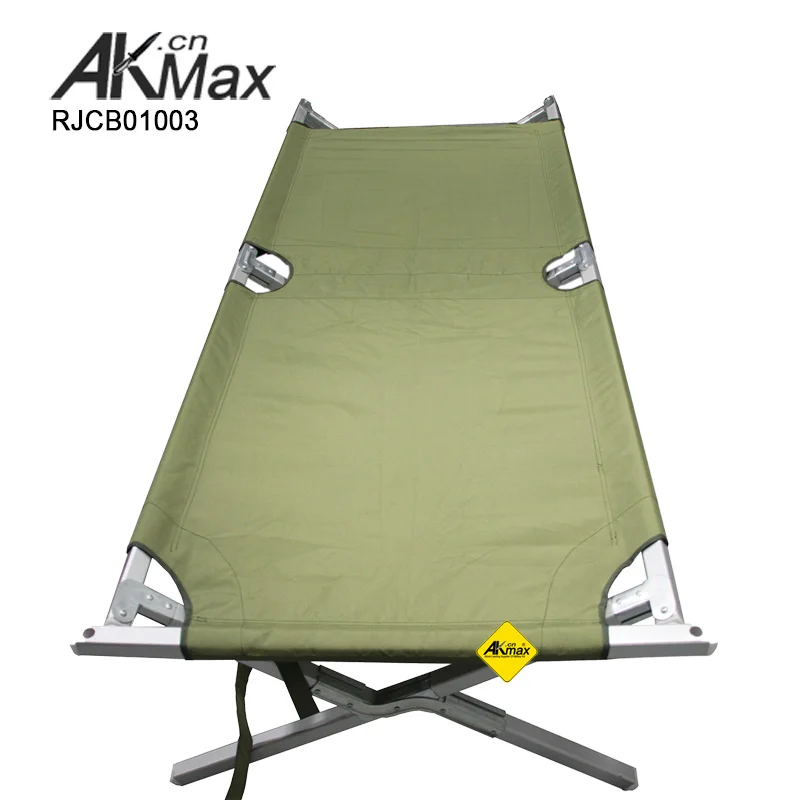 Us G.i Style Army Cot Military Folding Camping Bed With Portable