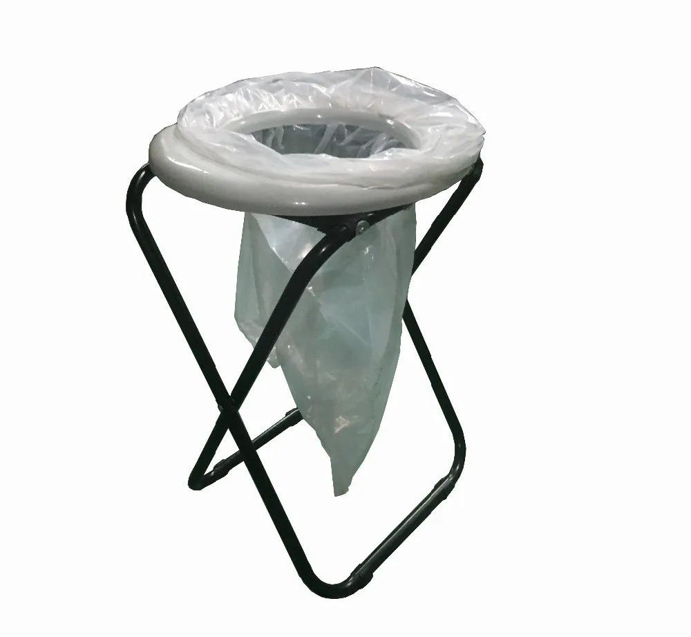 camping toilet stool