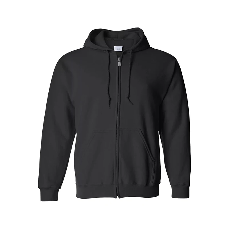 2019 Cotton Blank Zip Hoodie Custom Mens Zipper Hoodies Wholesale - Buy ...