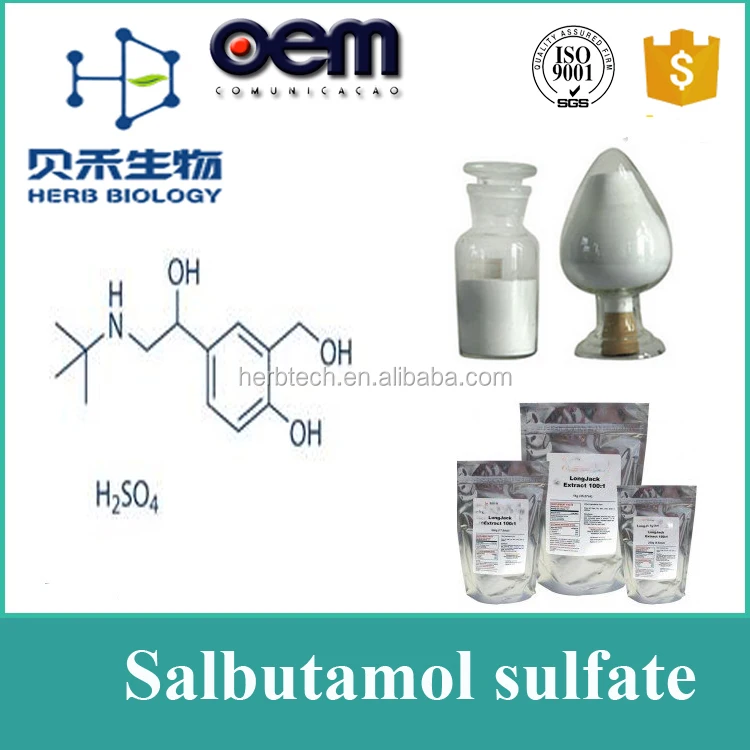 Active Pharmaceutical Ingredient Weight Loss Drugs Albuterol Sulfate Salbutamol Sulfate Steroids Powder Cas 51022 70 9 Buy Pharmaceutical Albuterol