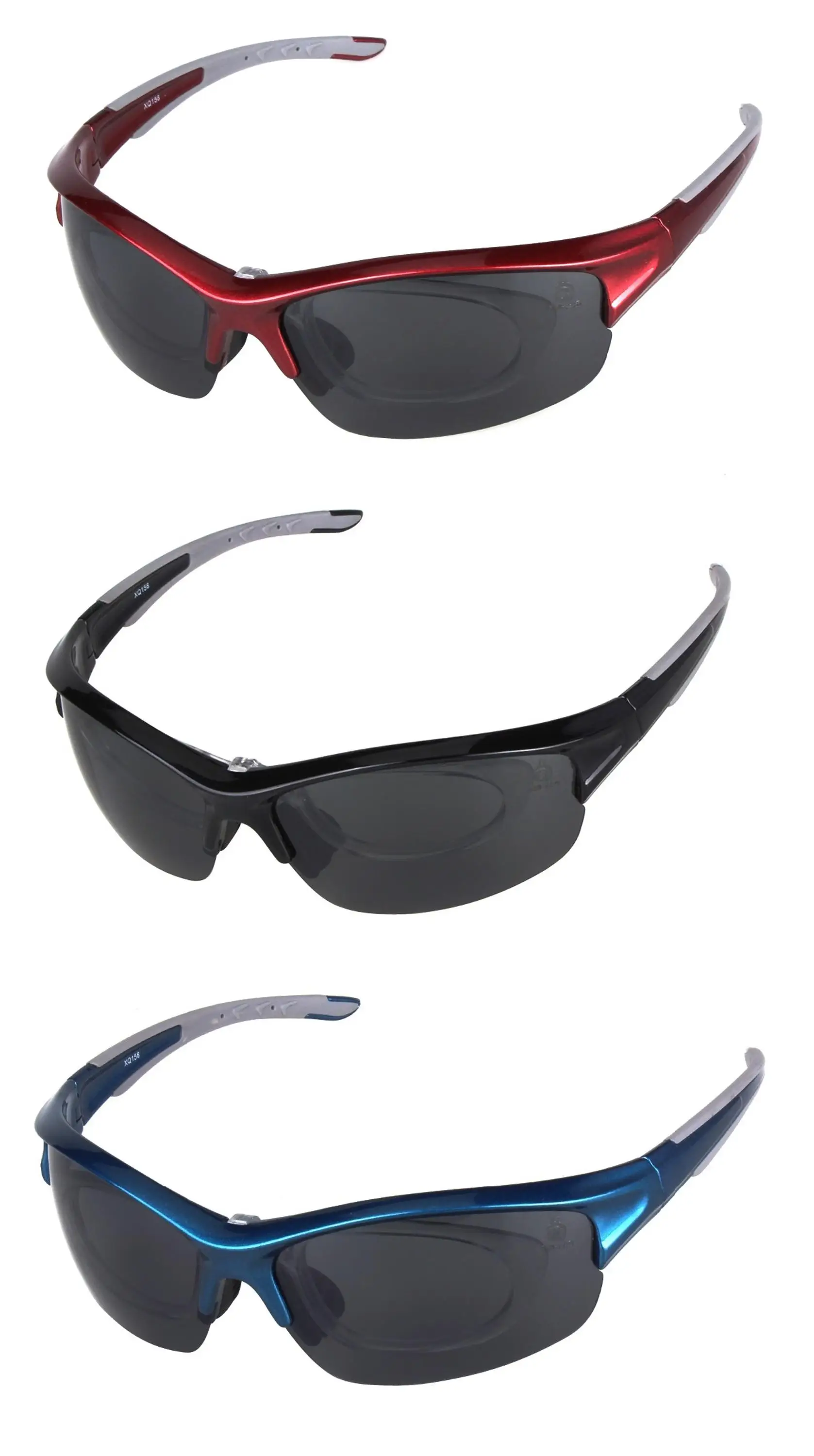 2019 Oem Optical Inserts Cycling Glasses 5 Lens Prescription