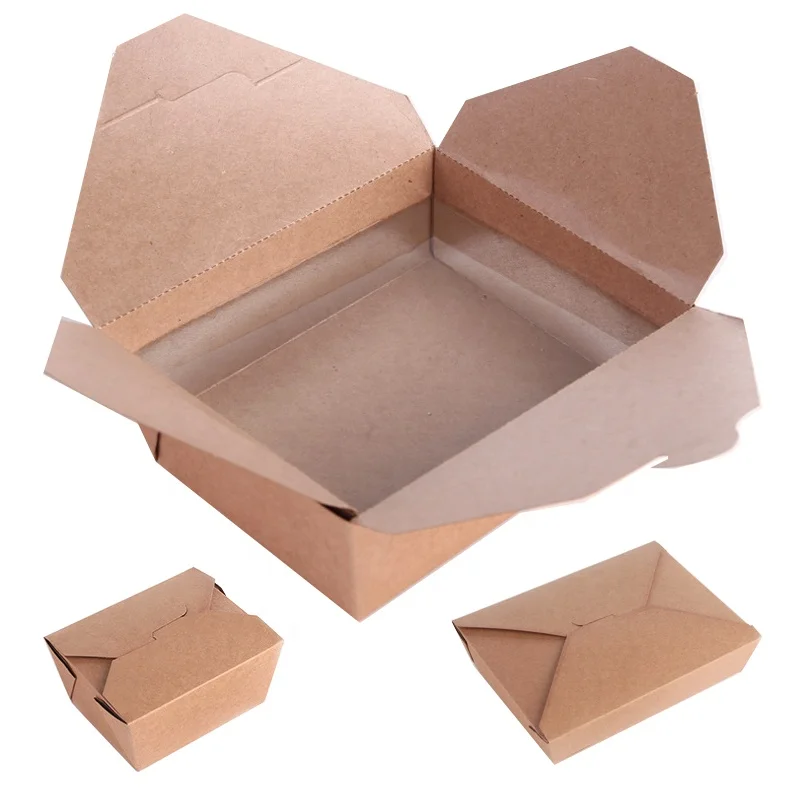 Why use cardboard boxes for food