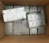 4 Inch Square Welded Steel Electrical Metallic Conduit Boxes