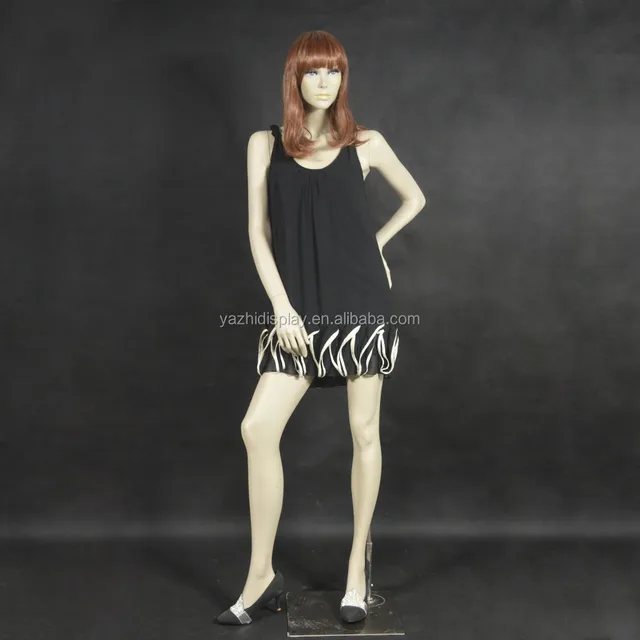 2016 sale lifelike makeup female mannequins for window display