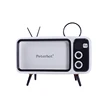 Purchase in china for particular Retro TV Shape Speaker music Play Mobile Phone Holder