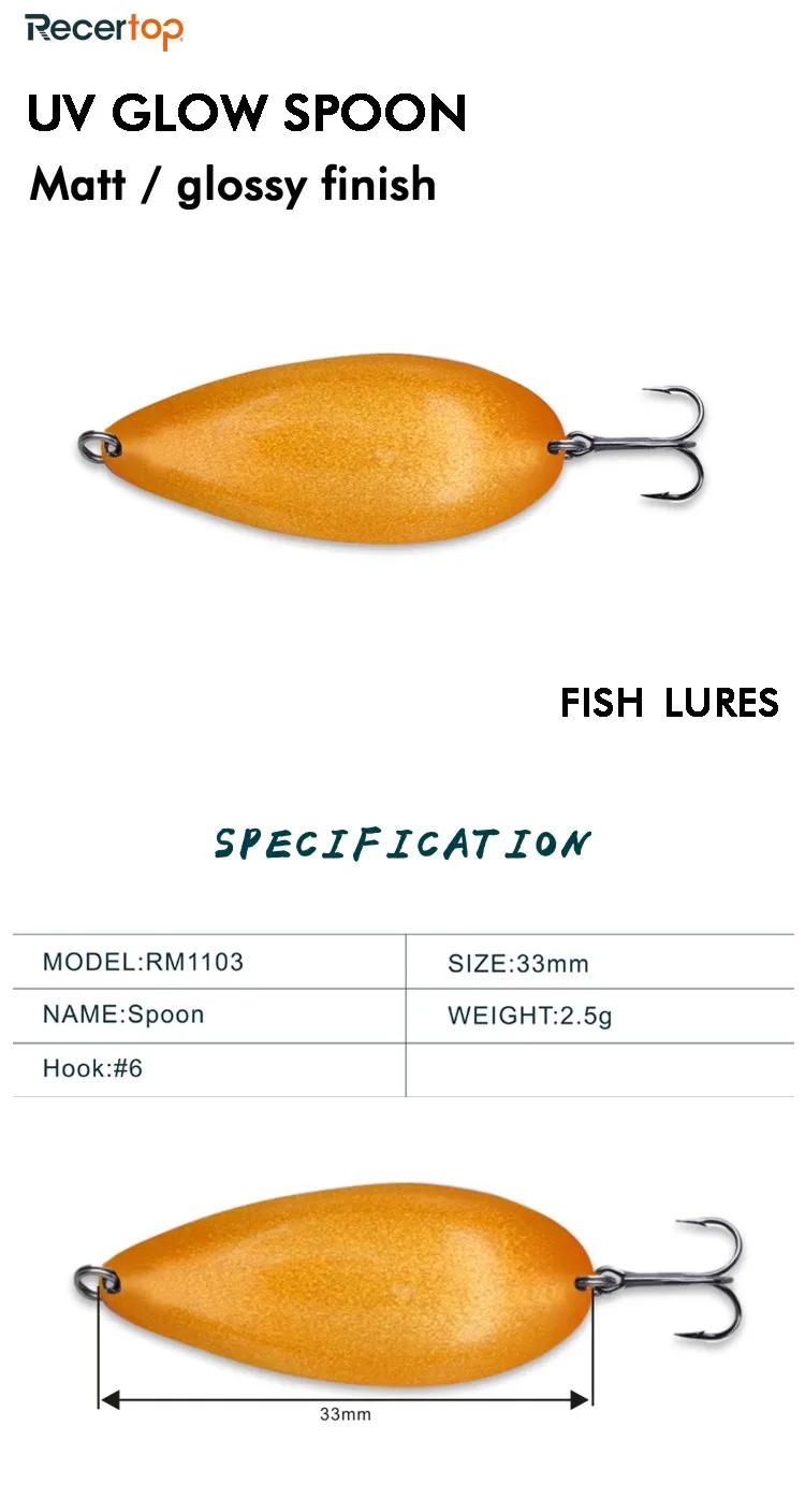 Treble Hook Ultra Light Salmon Fish Lure Fishing Spoon Buy Fish Lure Spoon,Lure Spoon,Salmon
