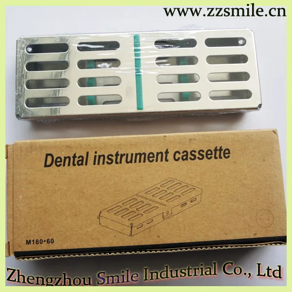 Dental Surgical Instrument Cassette Stainless Steel Surgical Instrument