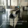 High sales small diameter single wall corrugated pipe extrusion line