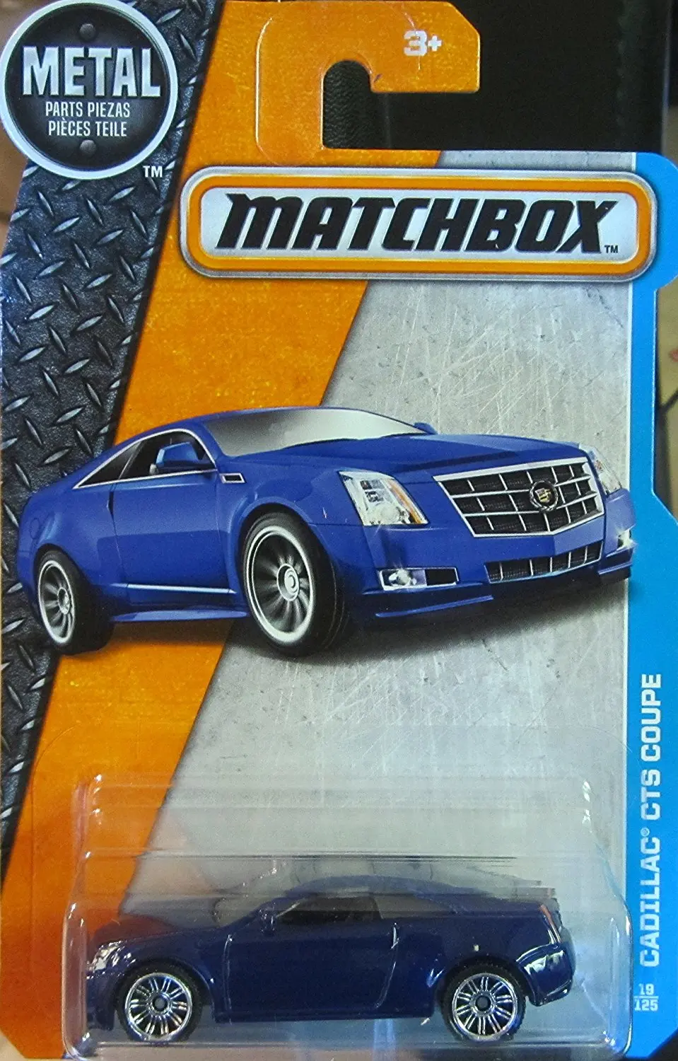 matchbox cadillac cts coupe