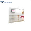 Best selling items backdrop wall tension fabric display