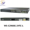 Original Cisco WS-C2960G-24TC-L Cisco 2960 Switch Used