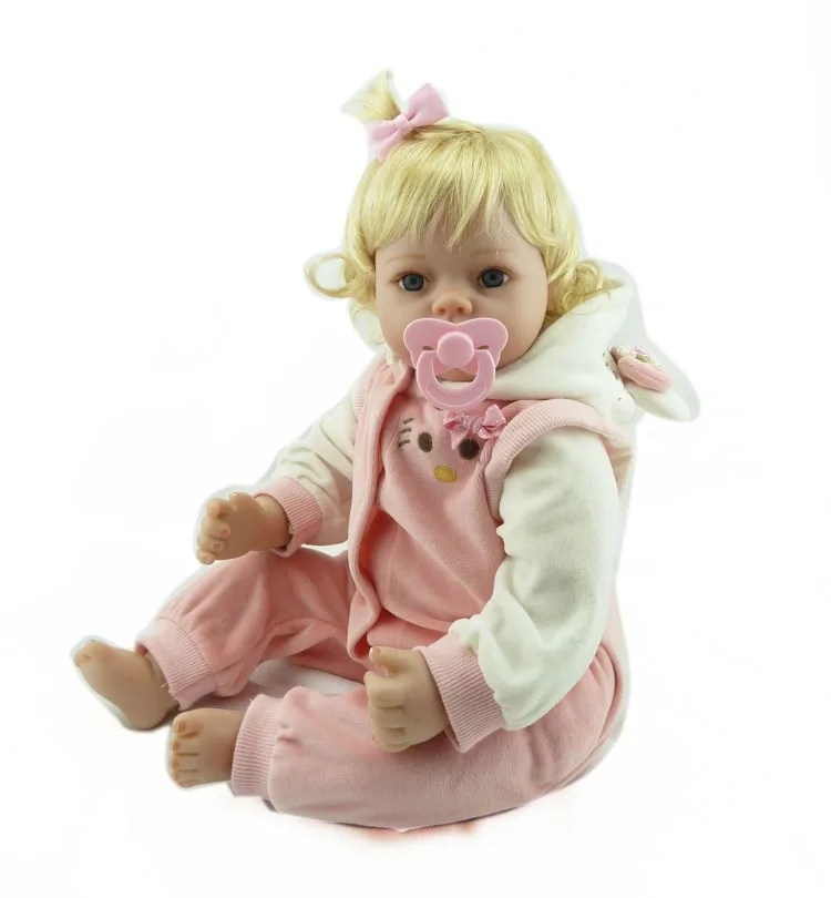 real baby toy doll