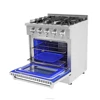 30inch Kitchen Equipment and Cooking Gas Range