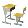 2016 TOP SALES School Furniture Standard Size Adjustable student kids study Desk And Chair