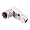 China Local Manufacturer Metal Connector Plastic Plug of M12 Types