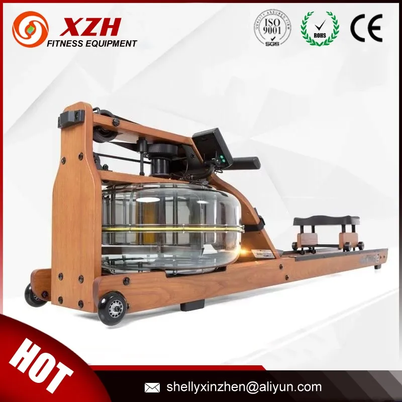 Body Building Seated Water Rowing Machine - Fitness Rower