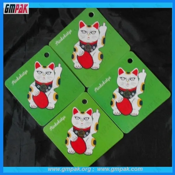 plastic suction cup car window sign for warning