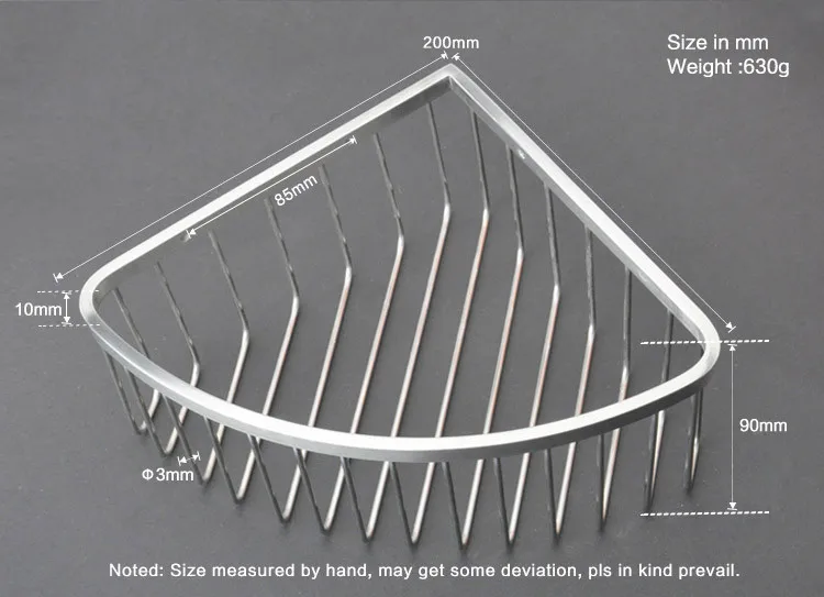  stainless steel batroom basket with factory guarantee