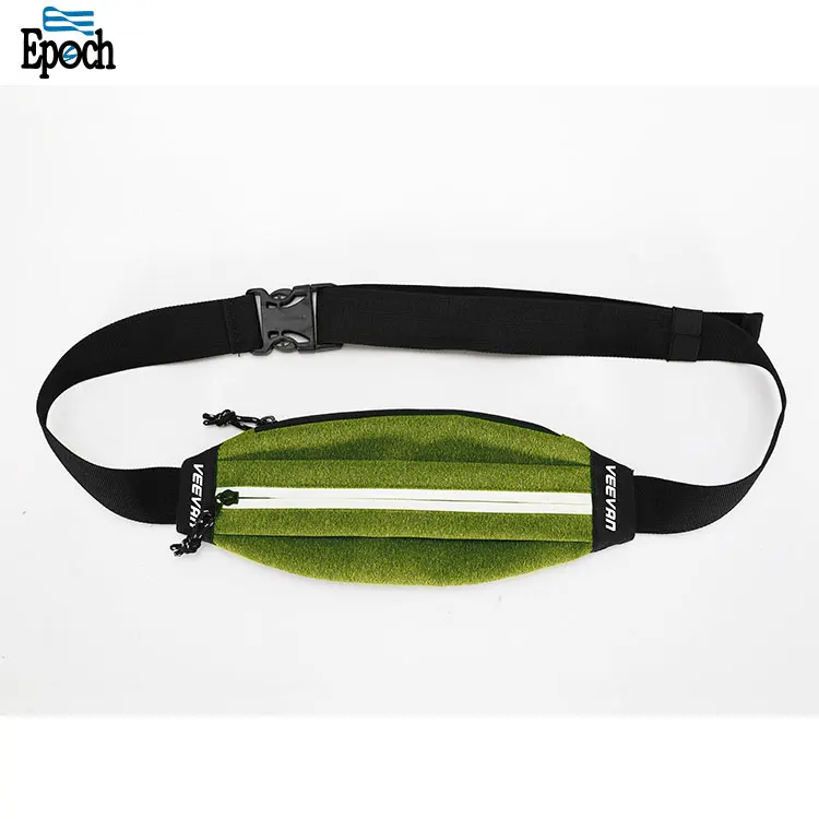 Wholesale Fashion Elastic Fabric Slim Sport Waist Running Belt For