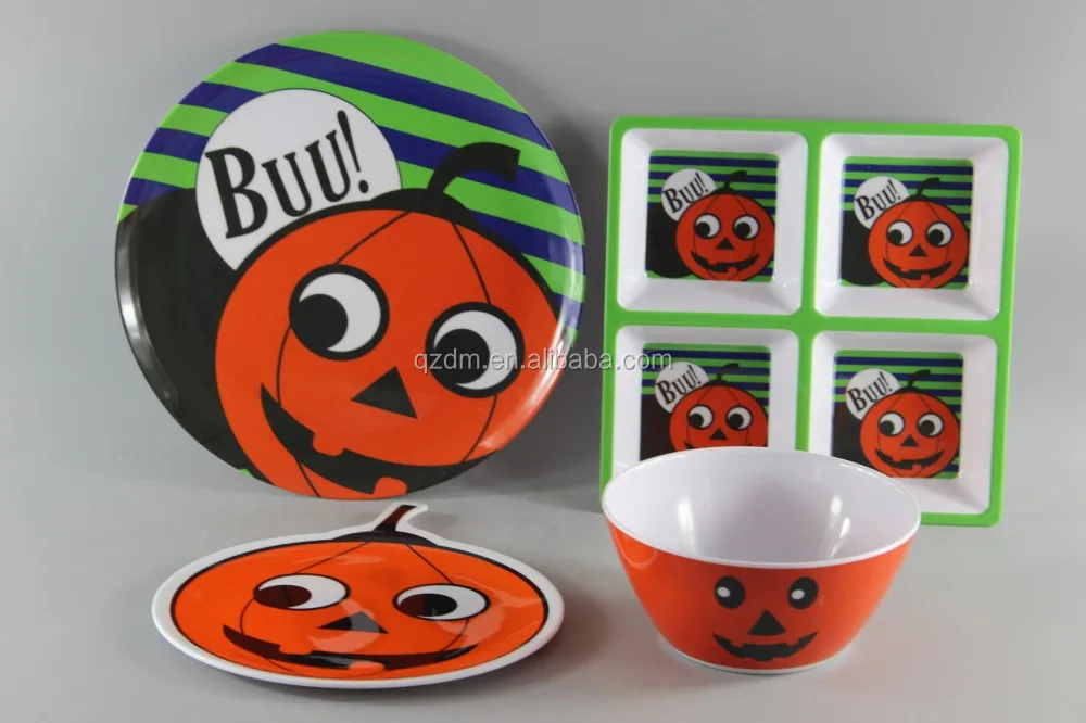2016 Melamine Tableware For Halloween Holiday