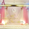 2018 new design stage decoration wedding backdrop pipe and drape for stand backdrop wedding