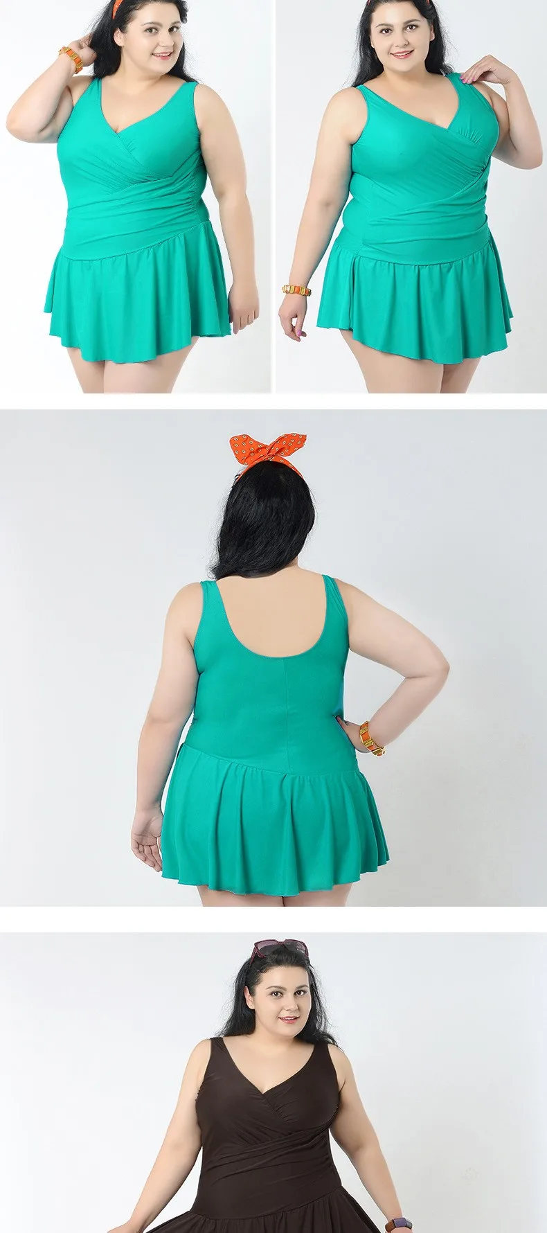 Wholesale & Retail Big Size Bikini Fat Women Plus Size Bikini In E Cup