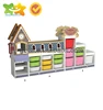 small beautiful baby furniture durable children kindergarten storage cabinet