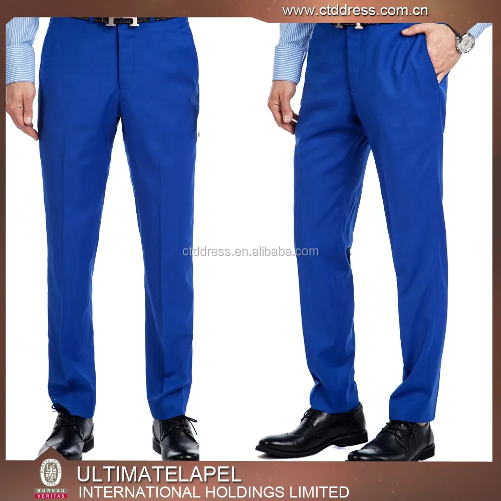 royal blue coat pant