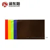 High quality non woven bag with zipper with free design printing biodegradable Document storage bag colorful file holder