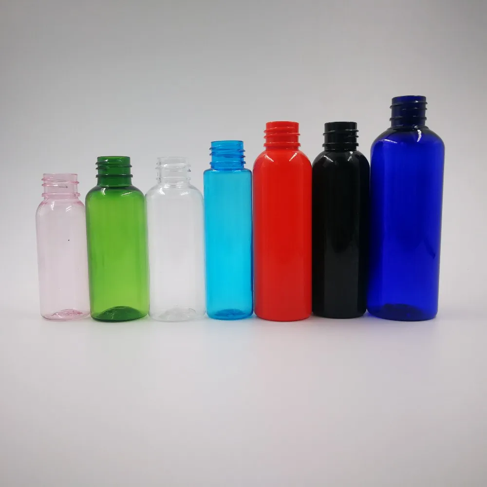 Empty Plastic Bottle 15ml 30ml 60ml 120ml Pet Twist Top Bottles Cap